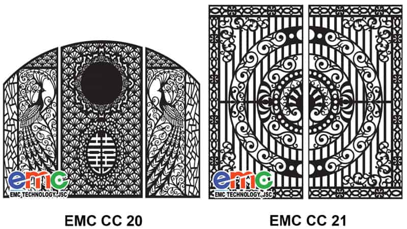 130 mẫu cổng cnc đẹp nhất 2021