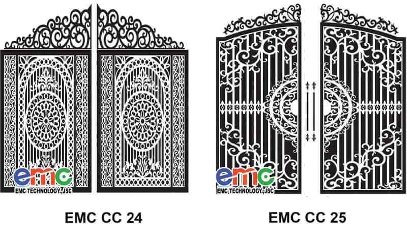 130 mẫu cổng cnc đẹp nhất 