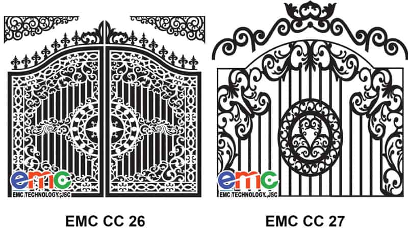 130 mẫu cổng cnc đẹp nhất