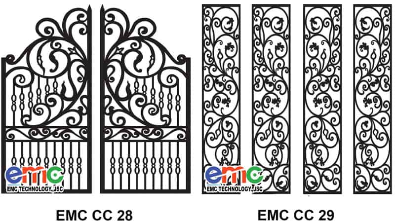 130 mẫu cổng cnc đẹp nhất 