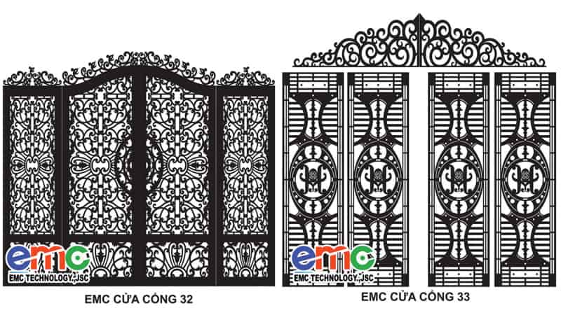 130 mẫu cổng cnc đẹp nhất