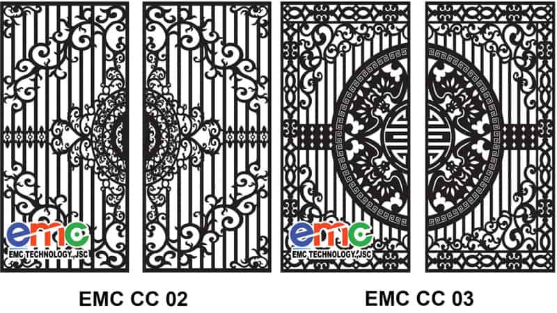 130 mẫu cổng cnc đẹp nhất 2021