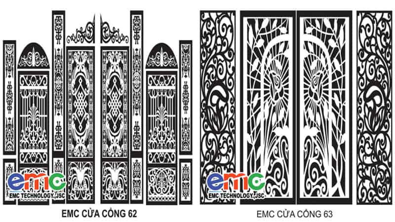 130 mẫu cổng cnc đẹp nhất 2021