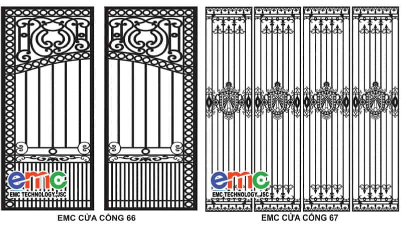 130 mẫu cổng cnc đẹp nhất 2021