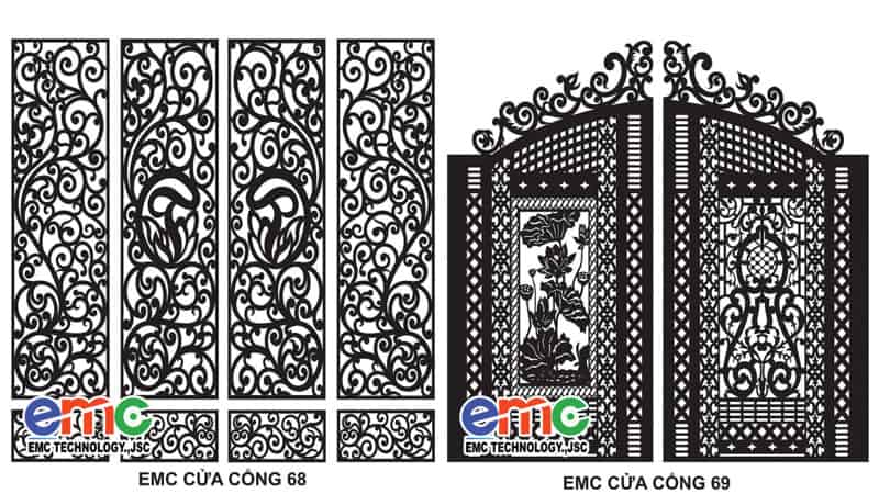 130 mẫu cổng cnc đẹp nhất 2021