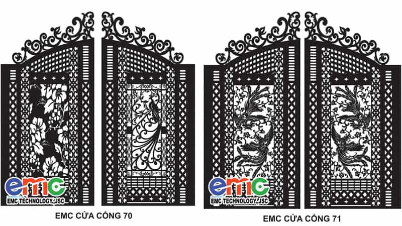 130 mẫu cổng cnc đẹp nhất 2021