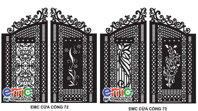 130 mẫu cổng cnc đẹp nhất 2021