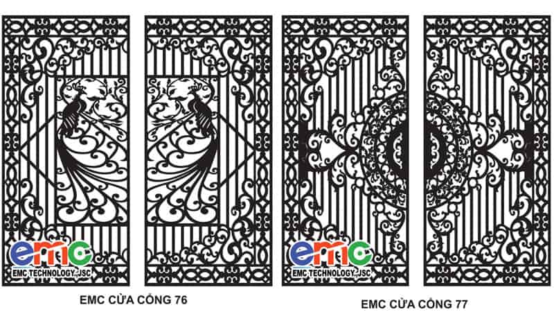 130 mẫu cổng cnc đẹp nhất 2021