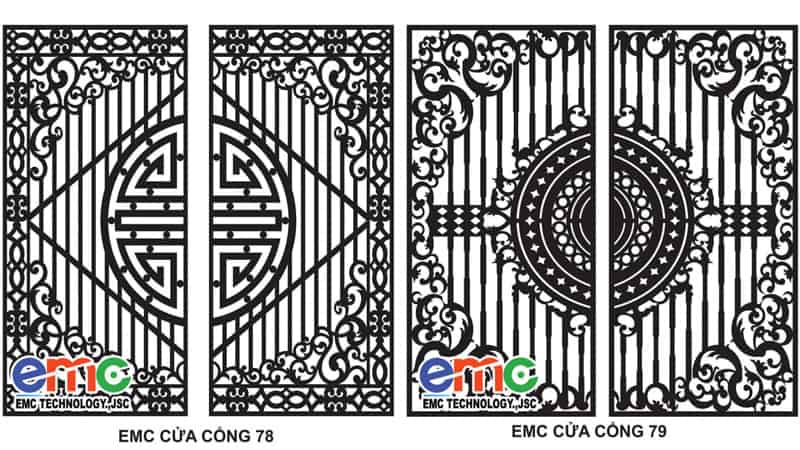 130 mẫu cổng cnc đẹp nhất 2021