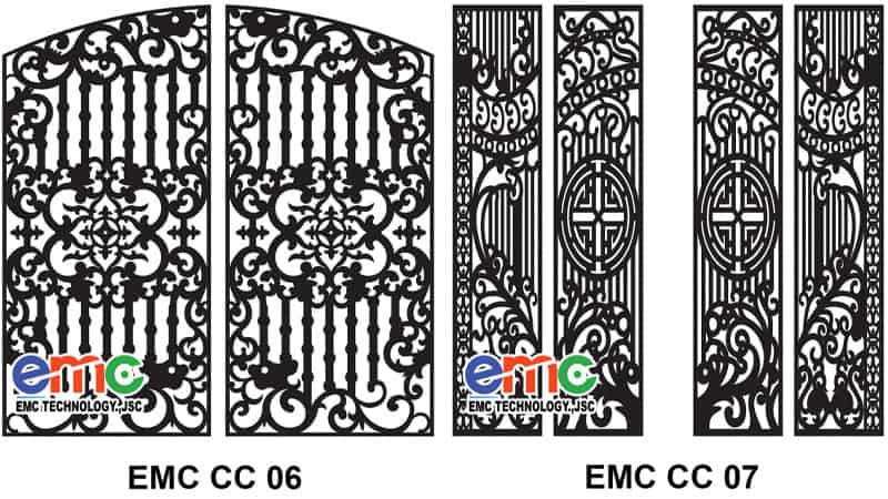 130 mẫu cổng cnc đẹp nhất 2021