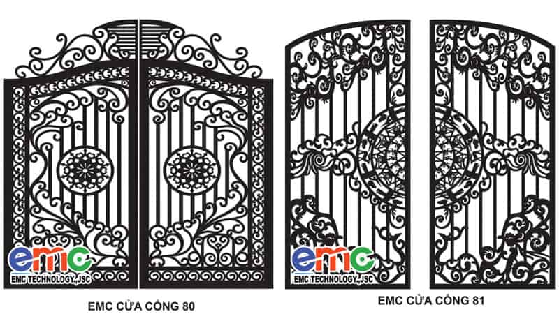 130 mẫu cổng cnc đẹp nhất 2021