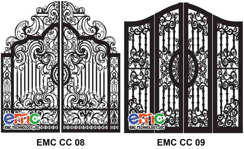 130 mẫu cổng cnc đẹp nhất 2021