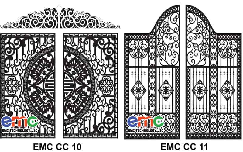 130 mẫu cổng cnc đẹp nhất 2021