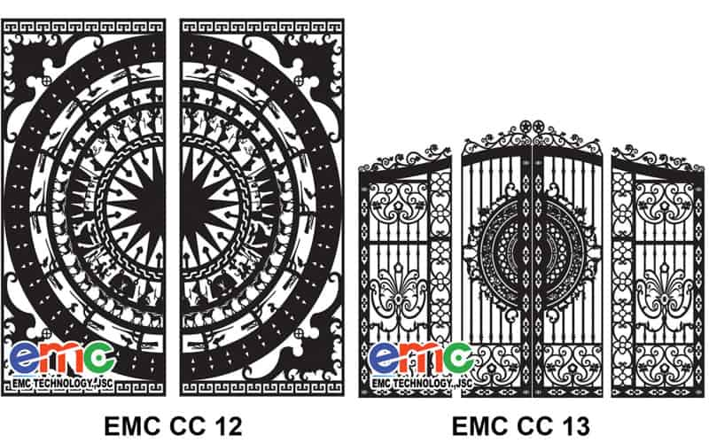 130 mẫu cổng cnc đẹp nhất 2021