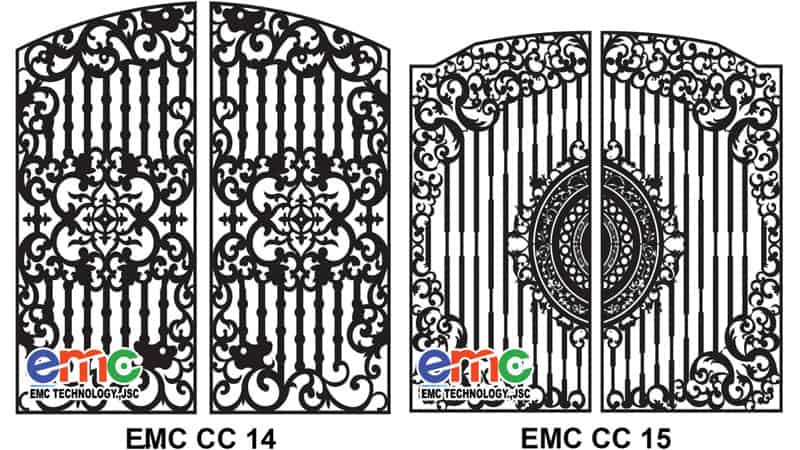 130 mẫu cổng cnc đẹp nhất 2021