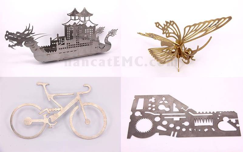 Cắt Laser inox bằng laser fiber