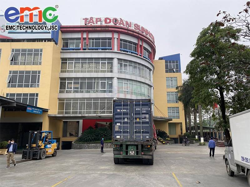 Tập đoàn Sunhouse lắp đặt máy cắt laser fiber