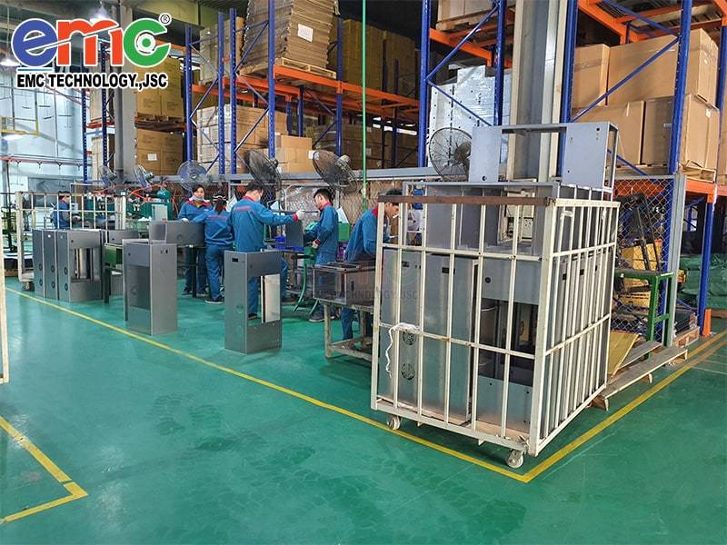 Nhà máy sản xuất của tập đoàn Sunhouse