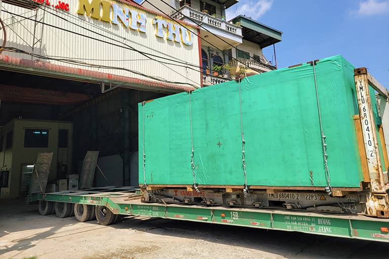 Bàn giao máy cắt laser bàn chuyển đổi cho doanh nghiệp Minh Thu