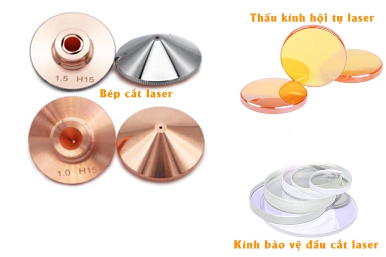 Phụ kiện laser cần thiết cho máy cắt laser