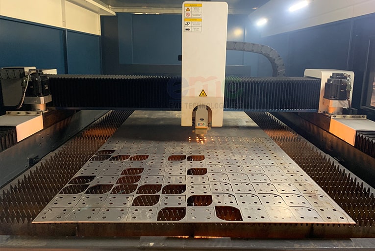 cắt laser kim loại tấm tại Thép Cường Oanh - Hà Nội