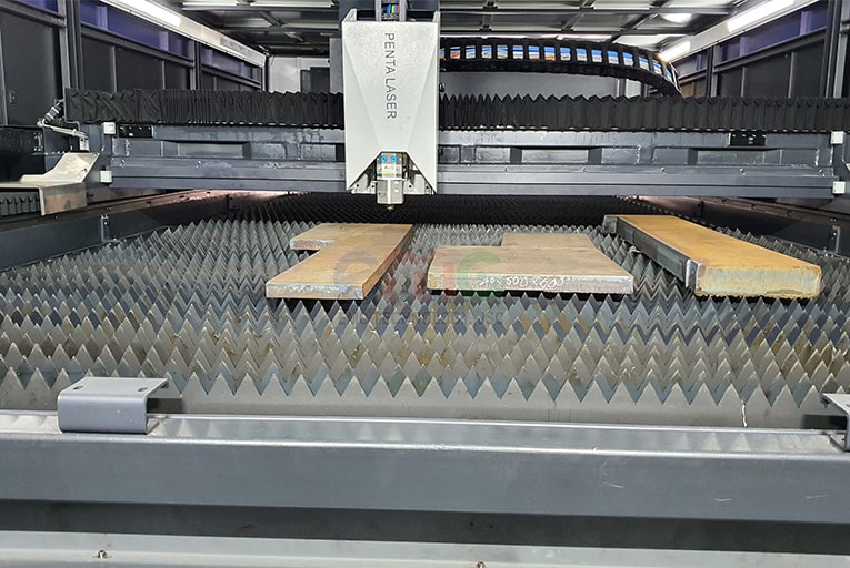 Cắt laser kim loại tấm tại Thép Đại Phát - Hà Nội