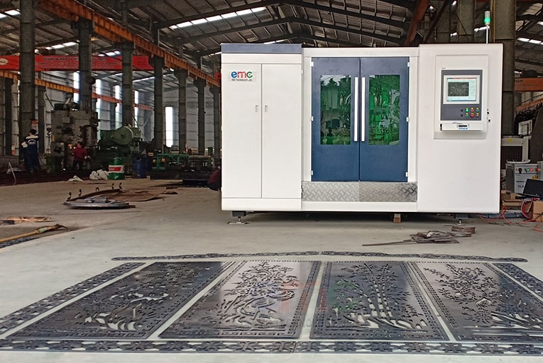 Cắt laser kim loại tấm tại Thép Phương Nam - Hà Nội