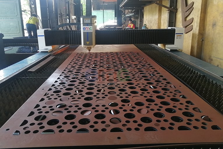 Cắt laser kim loại tấm tại Thép Thông Thoa- Hà Nội