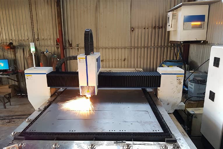 máy cắt laser fiber tại Thanh Trì