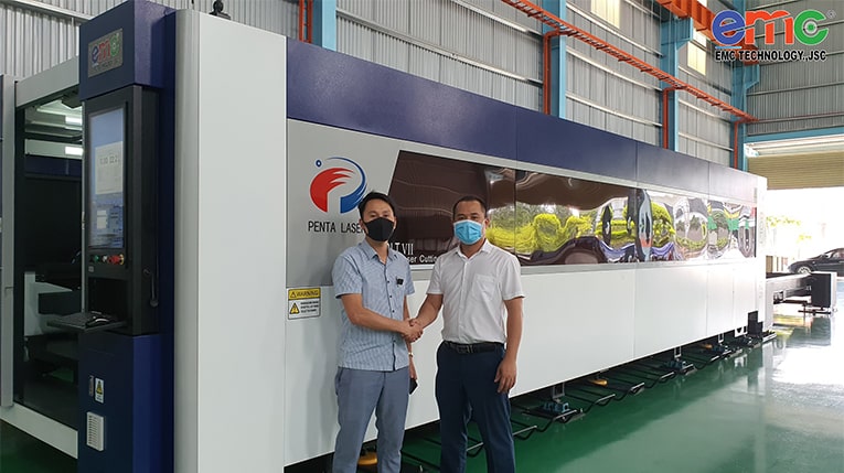 máy cắt laser công suất lớn nhất Đông Nam Á