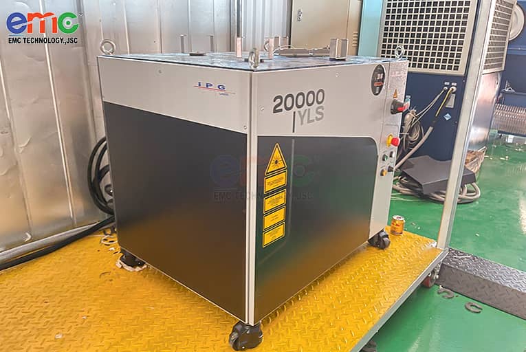 Nguồn laser công suất cao IPG 20000W