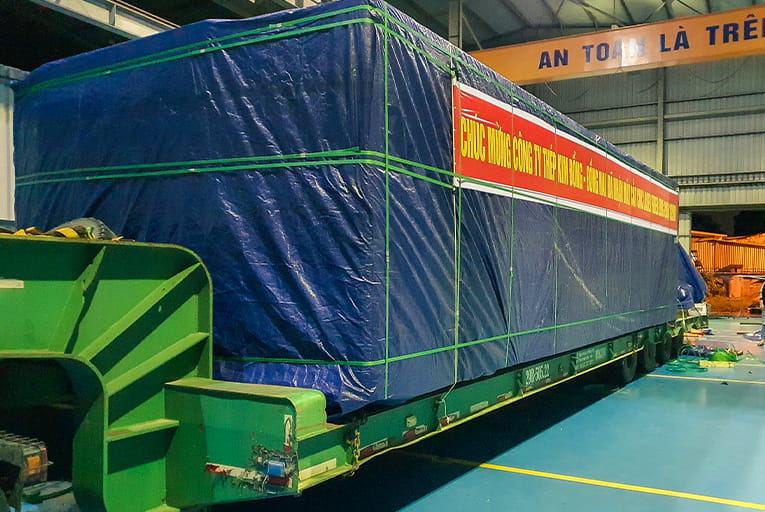 máy cắt laser công suất cao xuất xưởng đi Đồng Nai