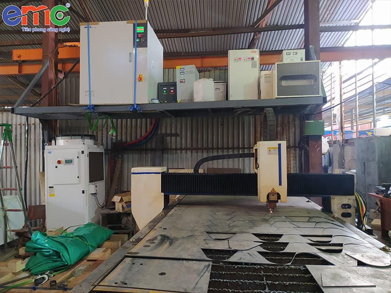 máy cắt laser tại Phước Long - Hải Phòng