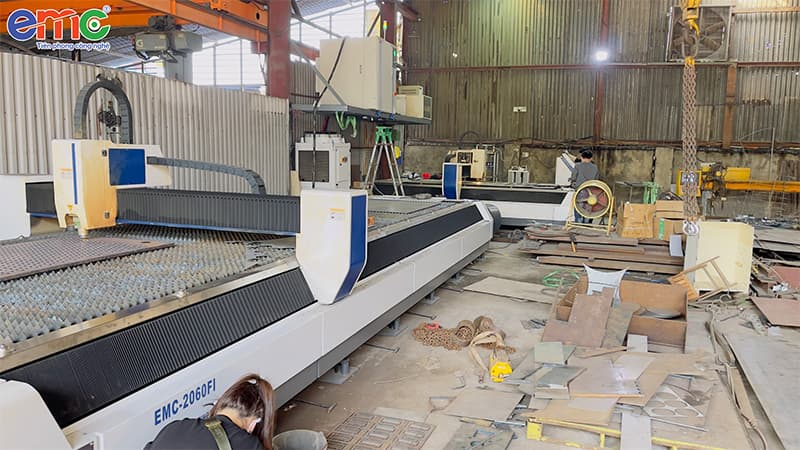 máy cắt laser tại Phước Long - Hải Phòng