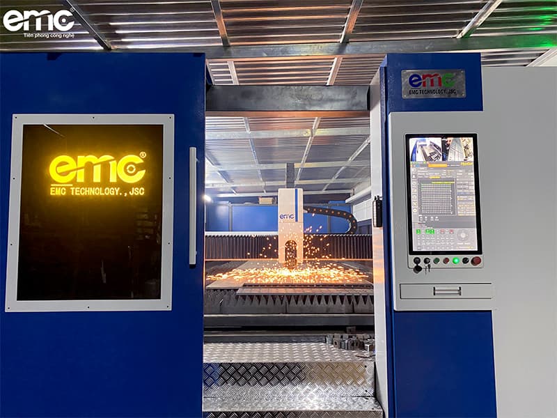 Xưởng cắt Laser Đại Phát - Cầu Bươu