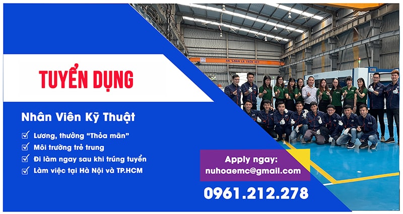 tuyên nhân viên kỹ thuật