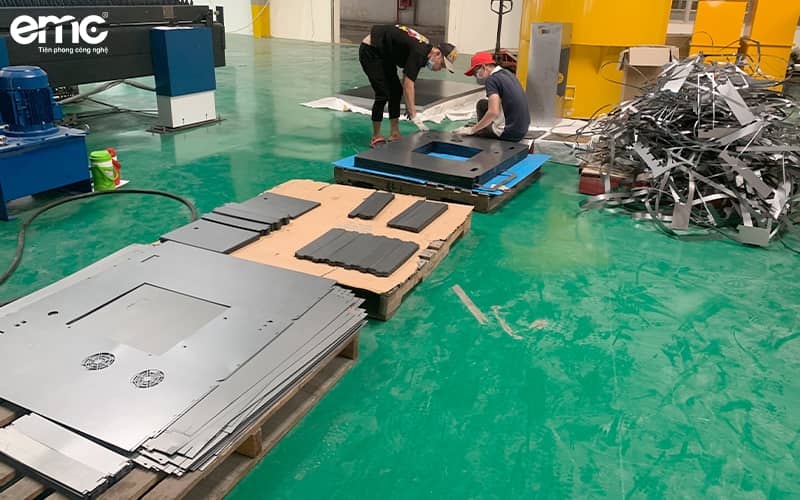 sản phẩm cắt tại tập đoàn SunHouse