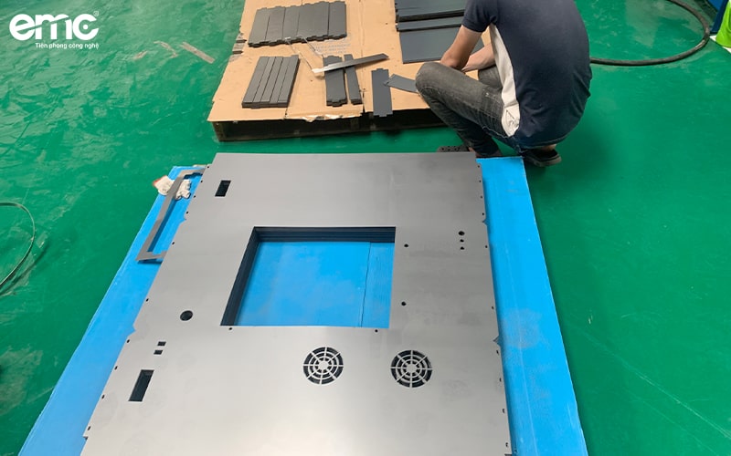 sản phẩm cắt của máy laser EMC