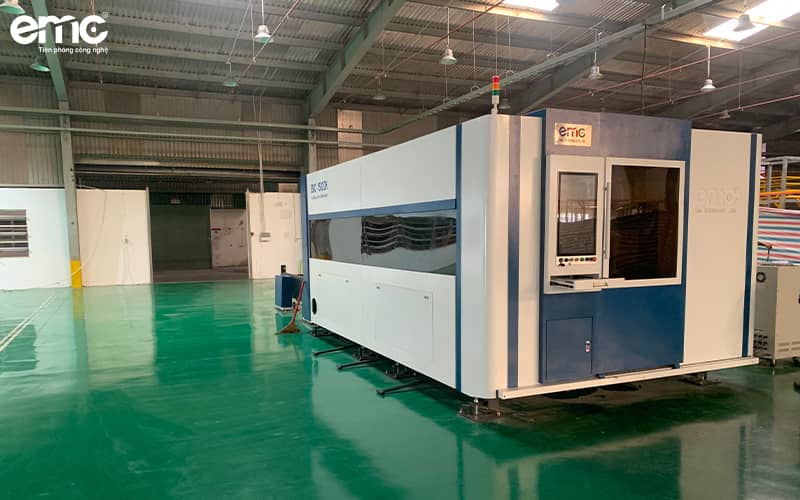 máy cắt laser tại tập đoàn SunHouse