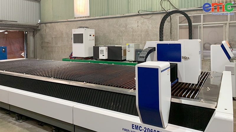 máy cắt laser fiber tại Hải Dương