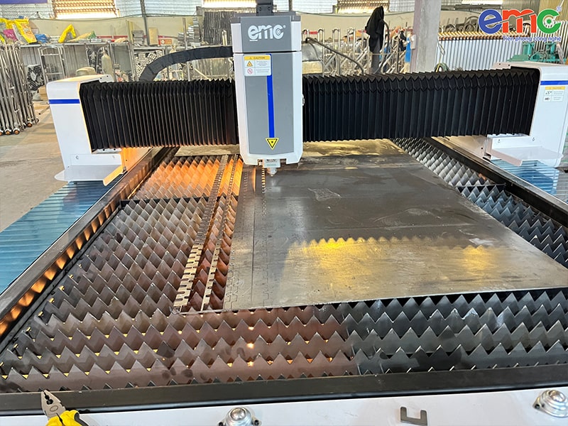 máy cắt laser basic tại Bắc Ninh