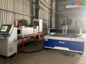 máy cắt laser EMC Basic tại Long An