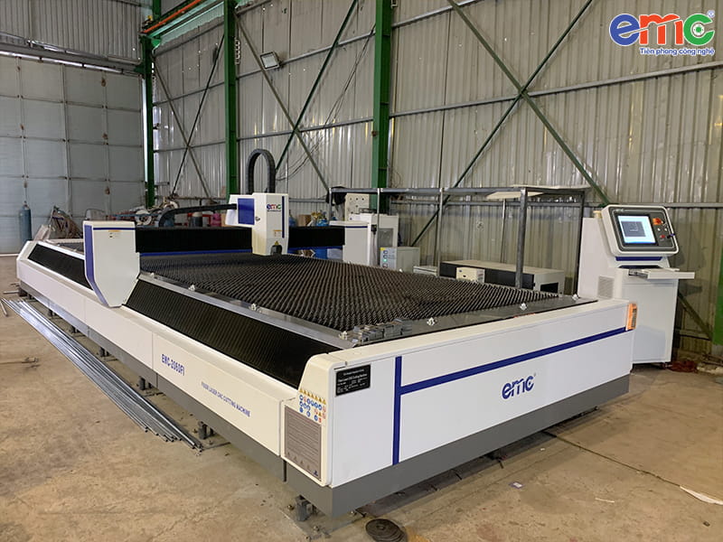 Máy cắt laser tại công ty Alita Tech Vũng Tàu