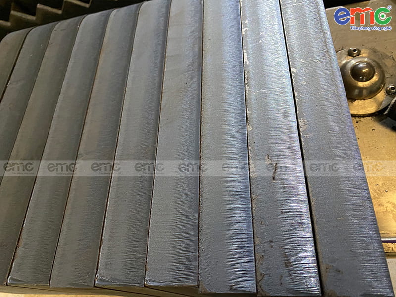 Máy cắt laser được EMC lắp đặt tại Thép Minh Hóa