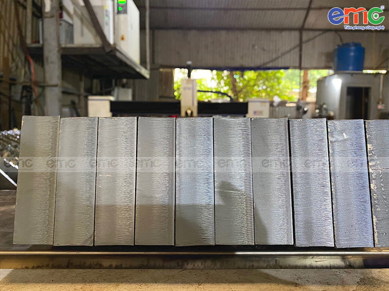 Máy cắt laser được EMC lắp đặt tại Thép Minh Hóa
