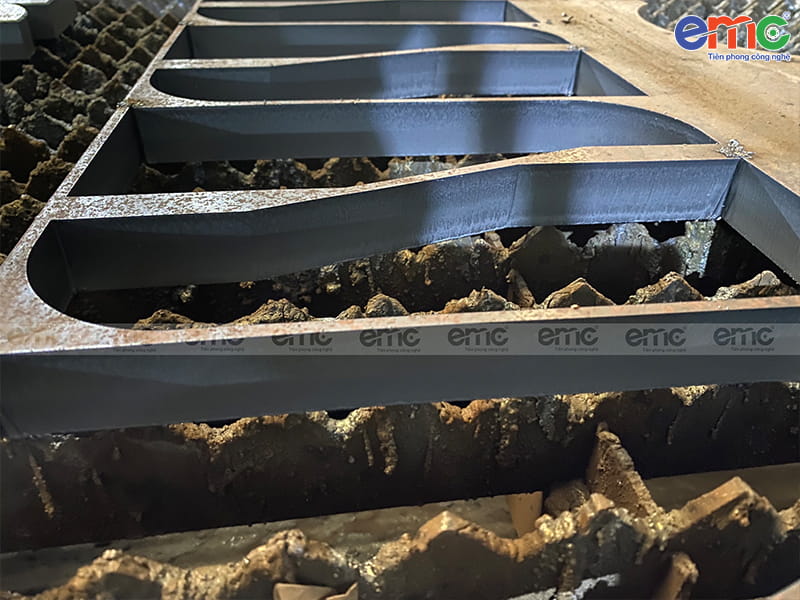 Máy cắt laser được EMC lắp đặt tại Thép Minh Hóa