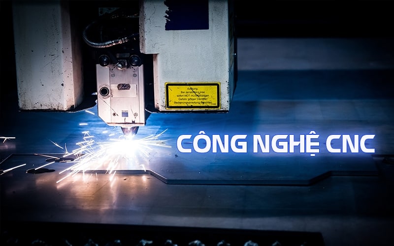 Công nghệ cnc bước đột phá trong ngành gia công cơ khí