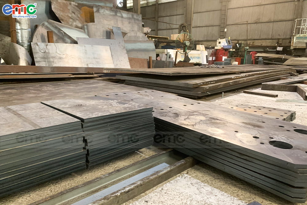 Máy cắt laser bản mã 2500x12500 