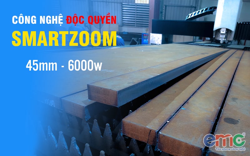 Công nghệ độc quyền smart zoom