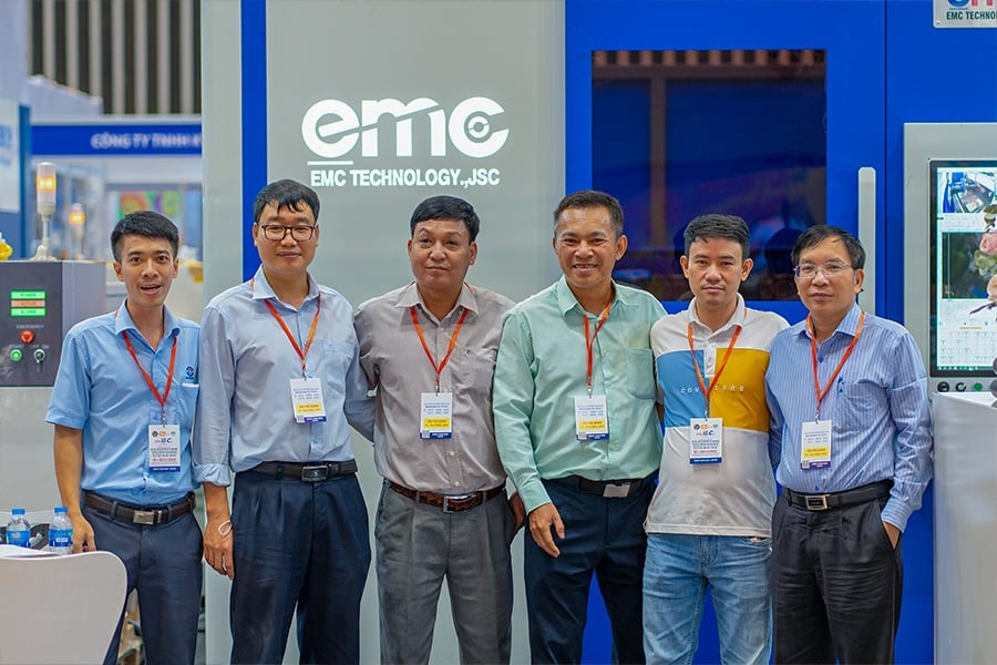 EMC tại triển lãm Metal & Weld 2022